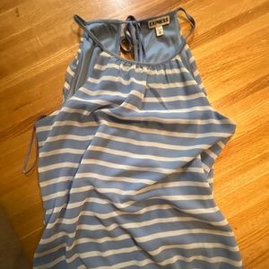 Express key hole blouse